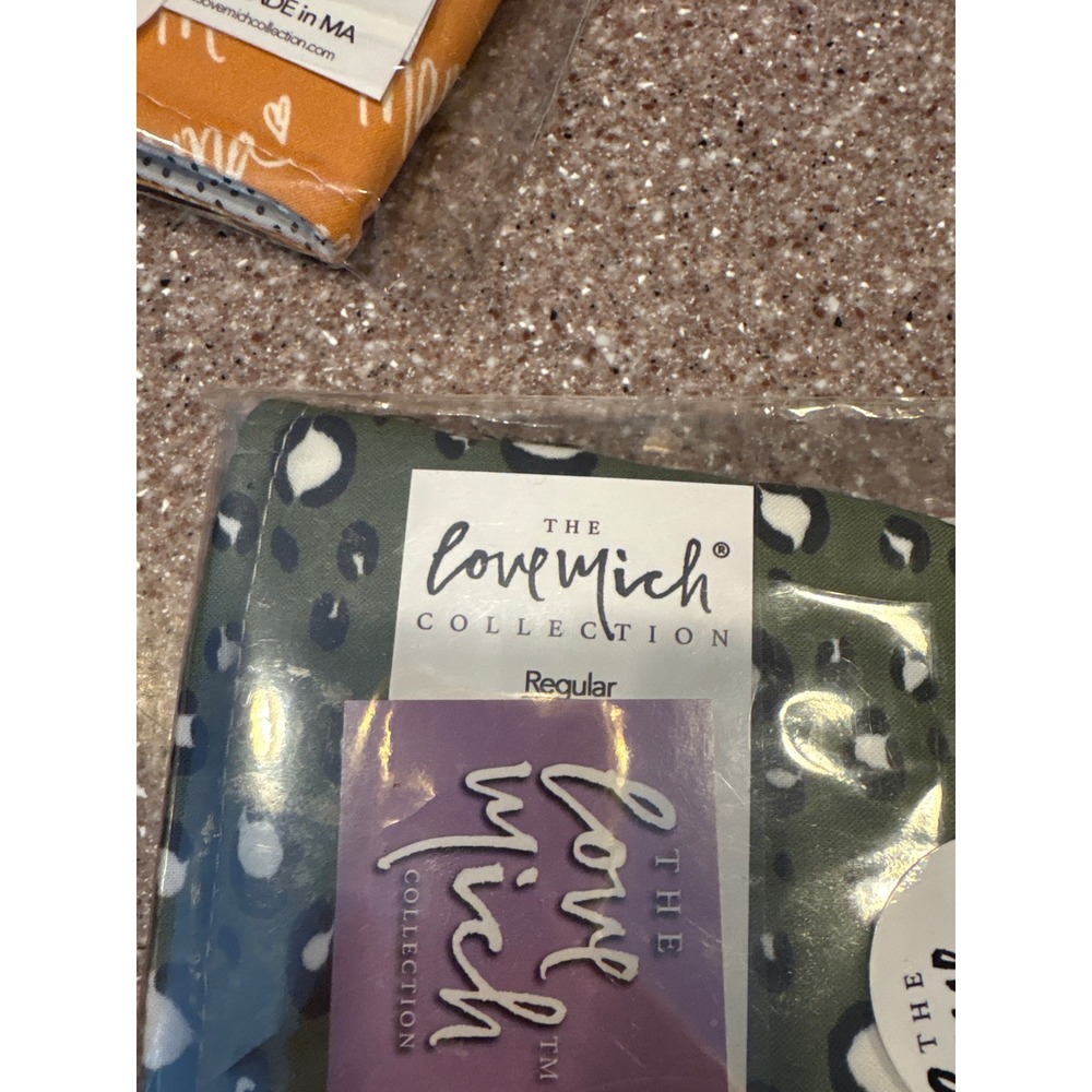 The Love Mich Collection Regular Coffee Cozy Bundle Mama Pink Green Leopard 3pk - Picture 7 of 7